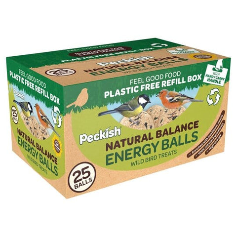 Peckish Suet Fat Balls Peckish Natural Balance Energy Balls 25 pack