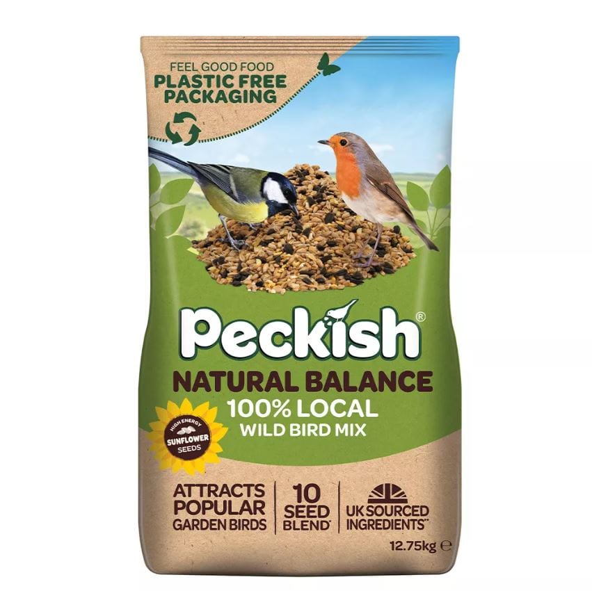 Peckish Bird Seed Mixes Peckish Natural Balance Wild Bird Seed Mix 12.75kg