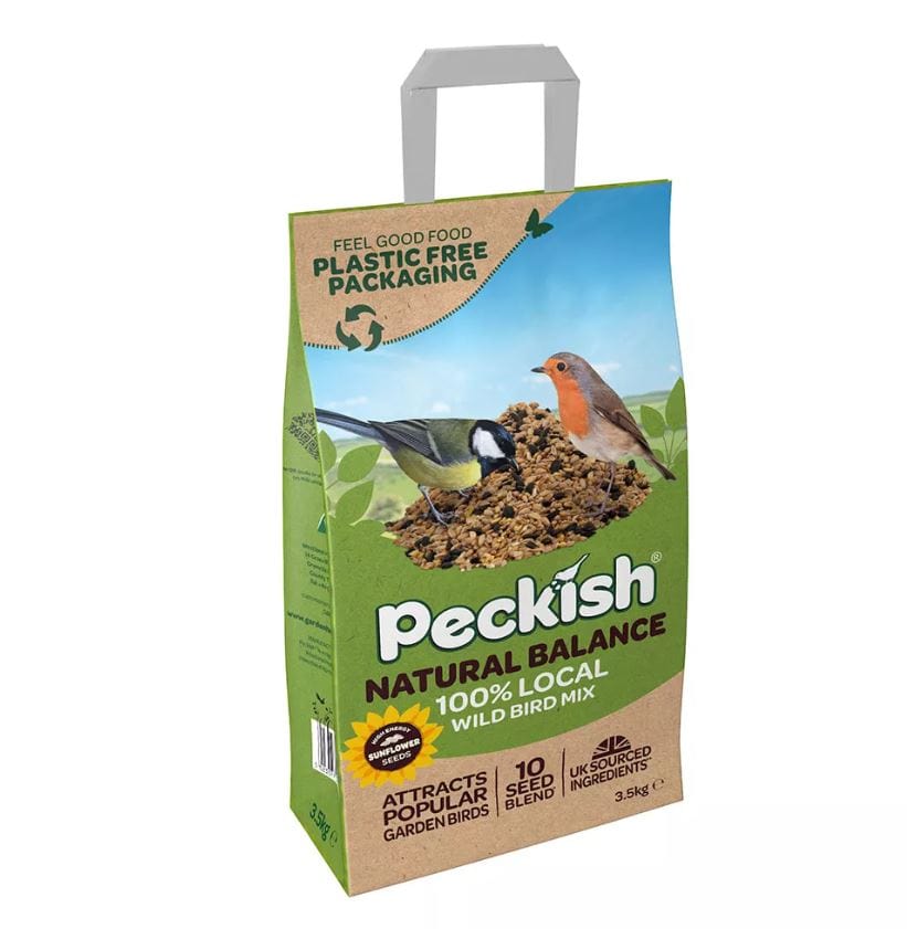 Peckish Bird Seed Mixes Peckish Natural Balance Wild Bird Seed Mix 3.5kg