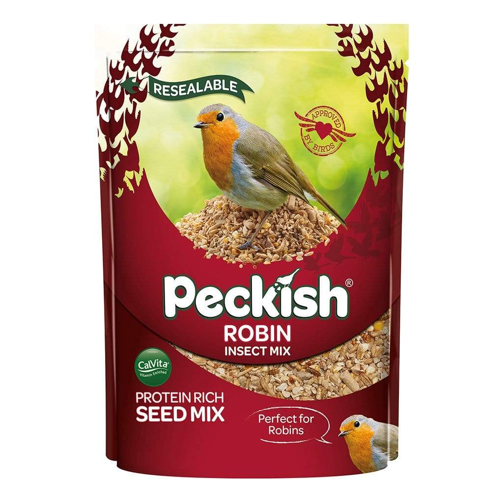 Peckish Bird Seed Mixes Peckish Robin Insect Seed Mix