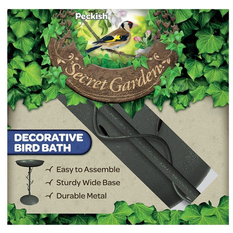 Secret Garden Bird Baths Peckish Secret Garden Bird Bath