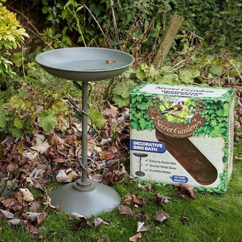 Secret Garden Bird Baths Peckish Secret Garden Bird Bath