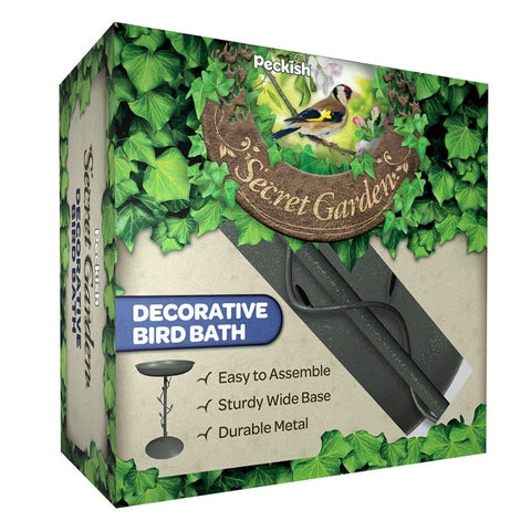 Secret Garden Bird Baths Peckish Secret Garden Bird Bath
