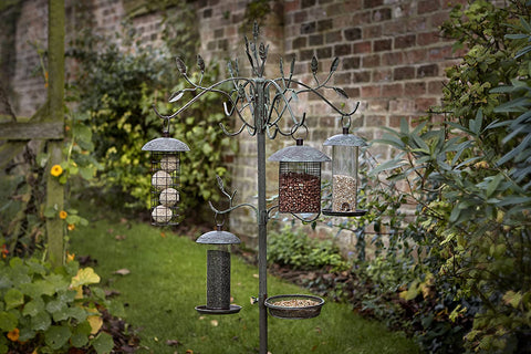 Secret Garden Bird Feeding Stations & Poles Peckish Secret Garden Dining Station