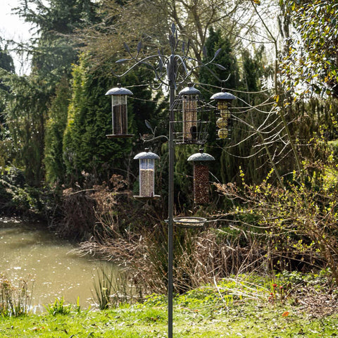 Secret Garden Bird Feeding Stations & Poles Peckish Secret Garden Dining Station