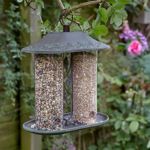 Secret Garden Seed Feeders Peckish Secret Garden Dual Seed Feeder
