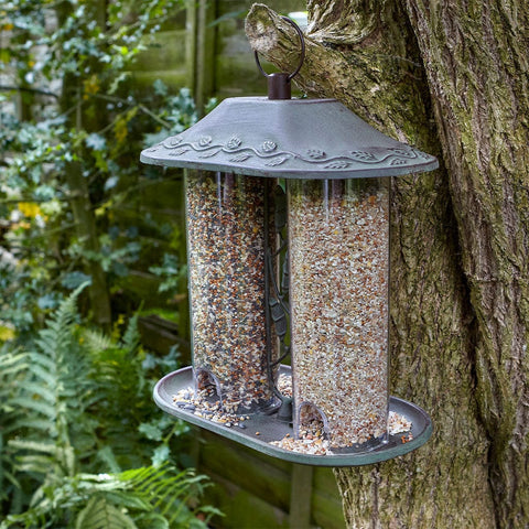 Secret Garden Seed Feeders Peckish Secret Garden Dual Seed Feeder
