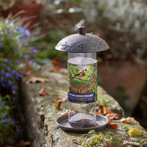 Secret Garden Niger Feeders Peckish Secret Garden Nyjer Feeder