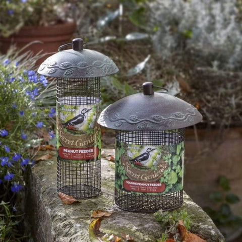 Secret Garden Peanut Feeders Peckish Secret Garden Peanut Feeder