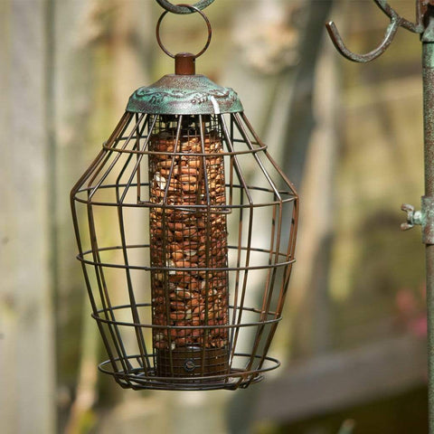 Secret Garden Peanut Feeders Peckish Secret Garden Squirrel Proof Peanut Feeder
