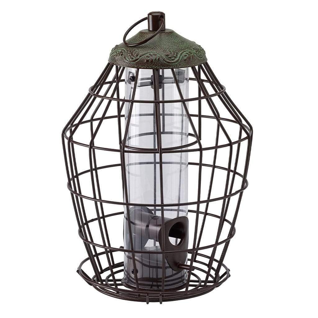 Secret Garden Seed Feeders Peckish Secret Garden Squirrel Proof Seed Feeder