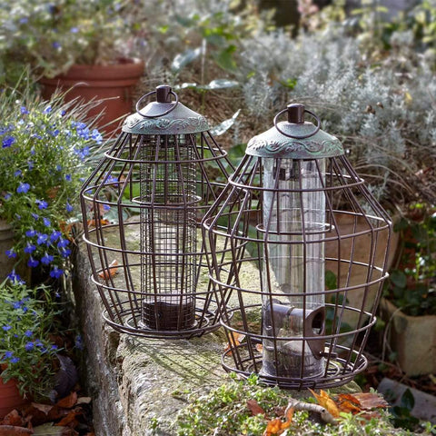 Secret Garden Seed Feeders Peckish Secret Garden Squirrel Proof Seed Feeder
