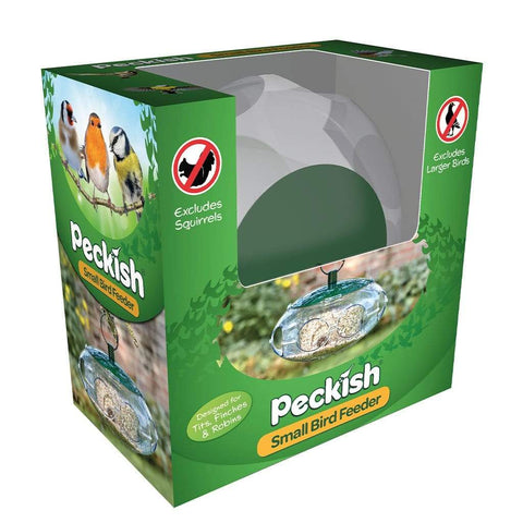 Peckish Seed Feeders Peckish Small Bird Seed Feeder
