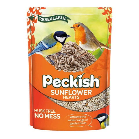 Peckish Sunflower Hearts 1kg Peckish Sunflower Hearts - 1kg, 2kg & 12.75kg