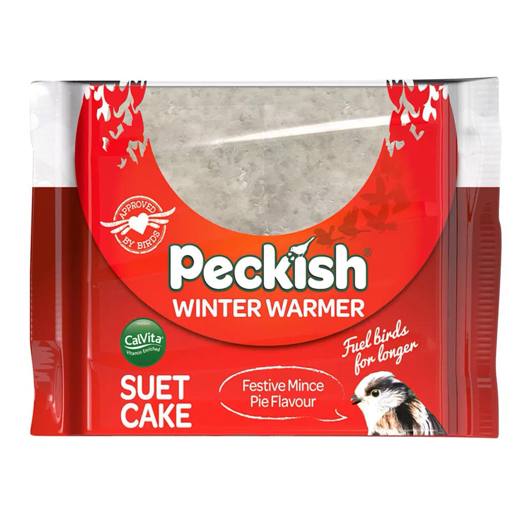 Peckish Suet Cakes Peckish Winter Warmer Suet Cake