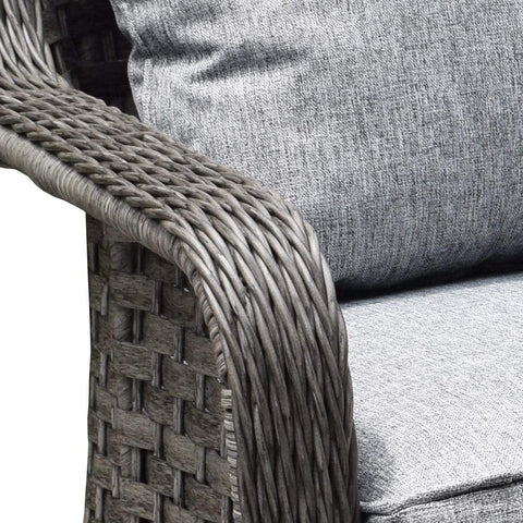 Pembrook Garden Benches Pembrook Chatsworth 2 Seater Bench In Dark Grey