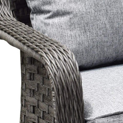 Pembrook Garden Benches Pembrook Chatsworth 2 Seater Bench In Dark Grey