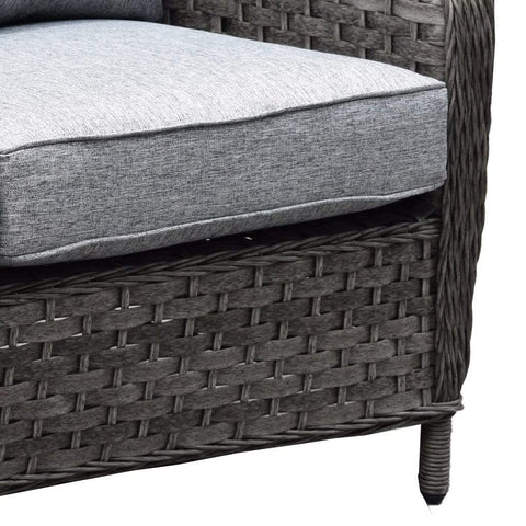 Pembrook Garden Benches Pembrook Chatsworth 2 Seater Bench In Dark Grey