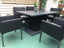Pembrook Garden Furniture Set Pembrook Stockholm 6 Seater Rectangular Dining Set In Dark Grey