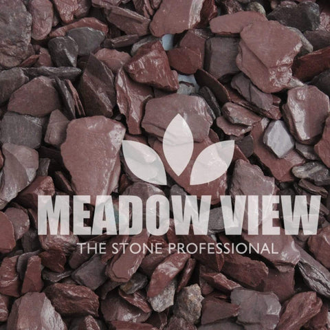 Meadow View Landscaping Plum Slate 20mm