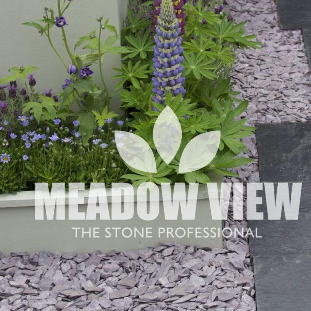 Meadow View Landscaping Plum Slate 20mm