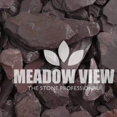 Meadow View Landscaping Plum Slate 40mm