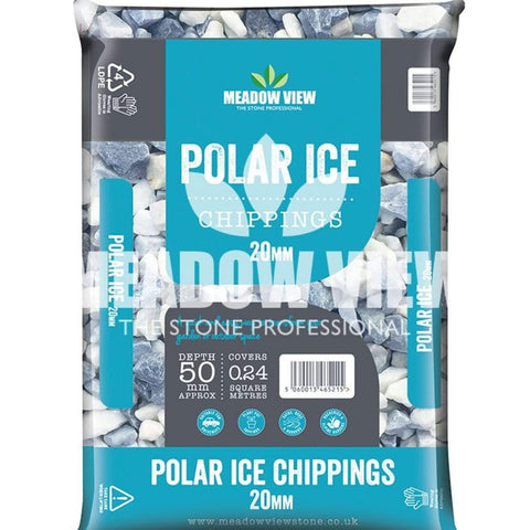 Meadow View Landscaping Polar Ice c.20mm
