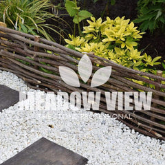 Meadow View Landscaping Premier Arctic White Chippings 20mm