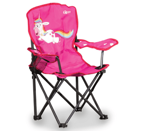 Quest Garden furniture Children's Quest Childrens Fun Unicorn Folding Chair