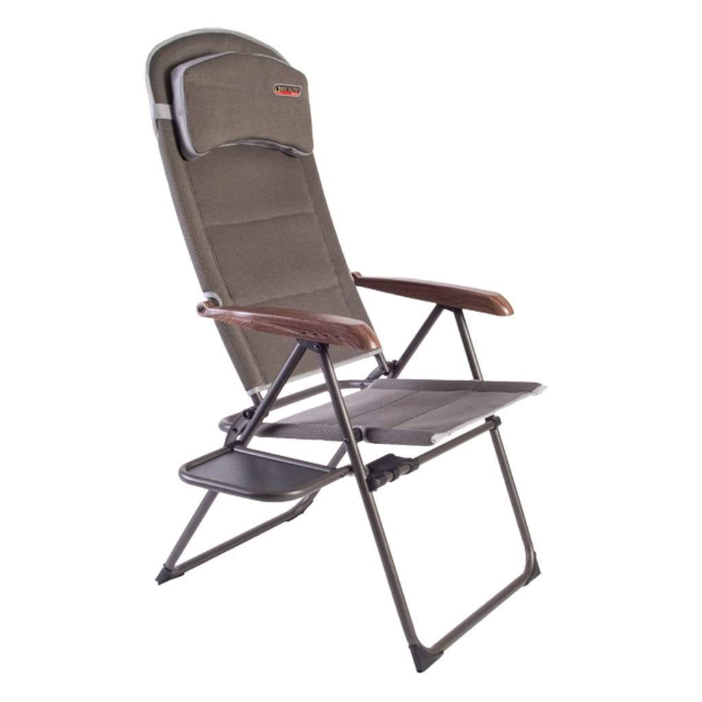 Quest Sun loungers and Sunbeds Quest Elite Naples Pro Folding Recliner Chair