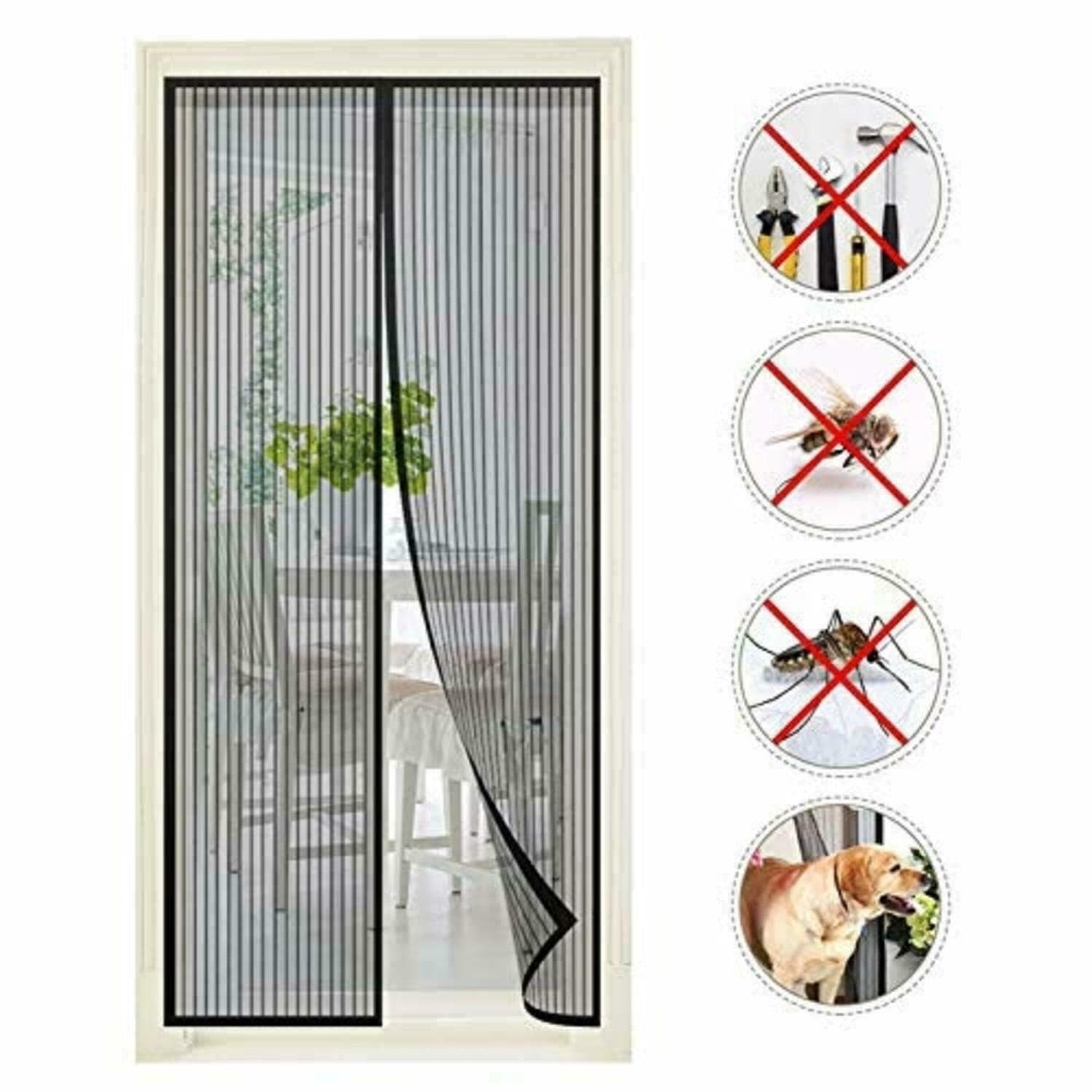 Quest Bug Screen Quest Magnetic Bug Door Screen