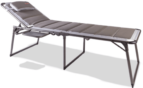 Quest Garden Sun Loungers and Sunbeds Quest Naples Pro Lounge Bed with Side Table