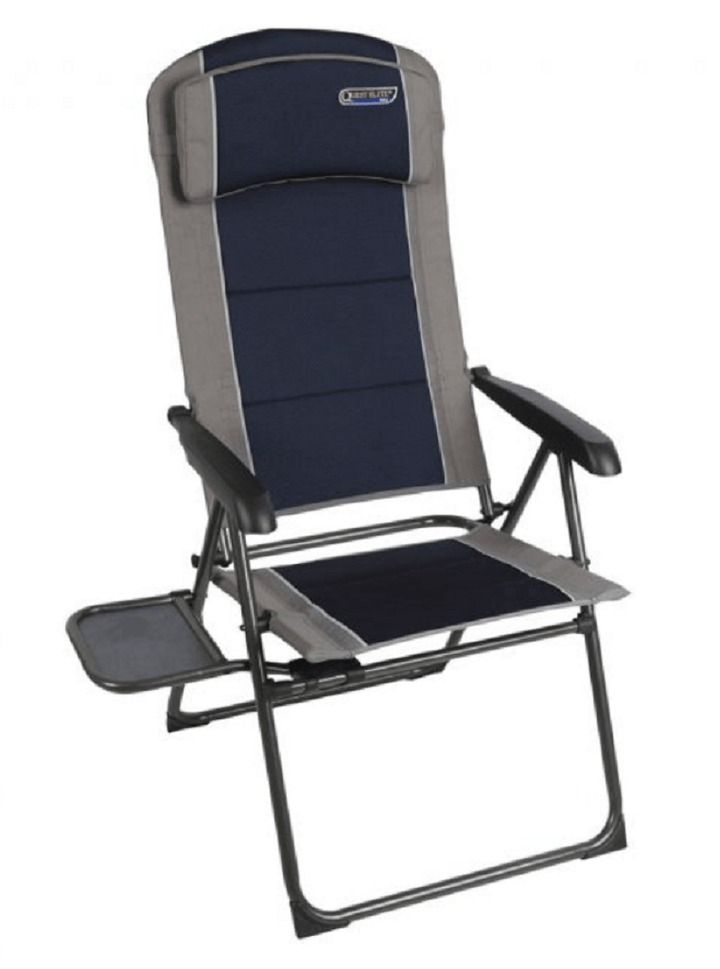 quest reclining garden chairs