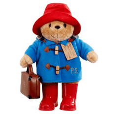 Rainbow Designs Plush Toys Rainbow Designs Large Paddington Bear with Boots & Case