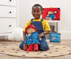 Rainbow Designs Plush Toys Rainbow Designs Large Paddington Bear with Boots & Case