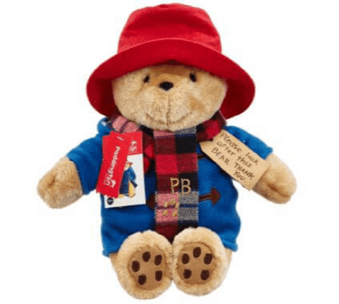 Rainbow Designs Plush Toys Rainbow Designs Paddington Bear with Scarf
