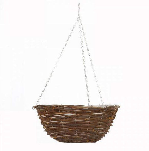 Smart Garden Hanging Baskets Rattan Hanging Basket