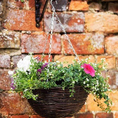 Smart Garden Hanging Baskets Rattan Hanging Basket