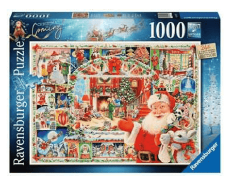 Ravensburger jigsaw Ravensburger Christmas Is Coming! 1000pc Jigsaw