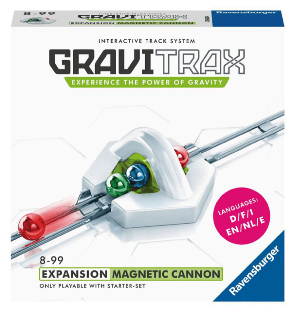 Ravensburger Eductional toys Ravensburger Gravitrax Expansion Magnetic Cannon