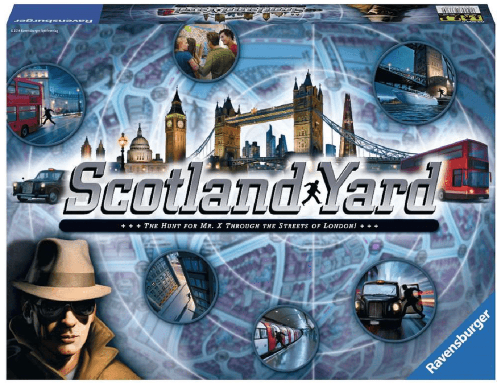 Ravensburger Board Game Ravensburger Scotland Yard