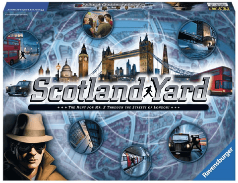 Ravensburger Board Game Ravensburger Scotland Yard