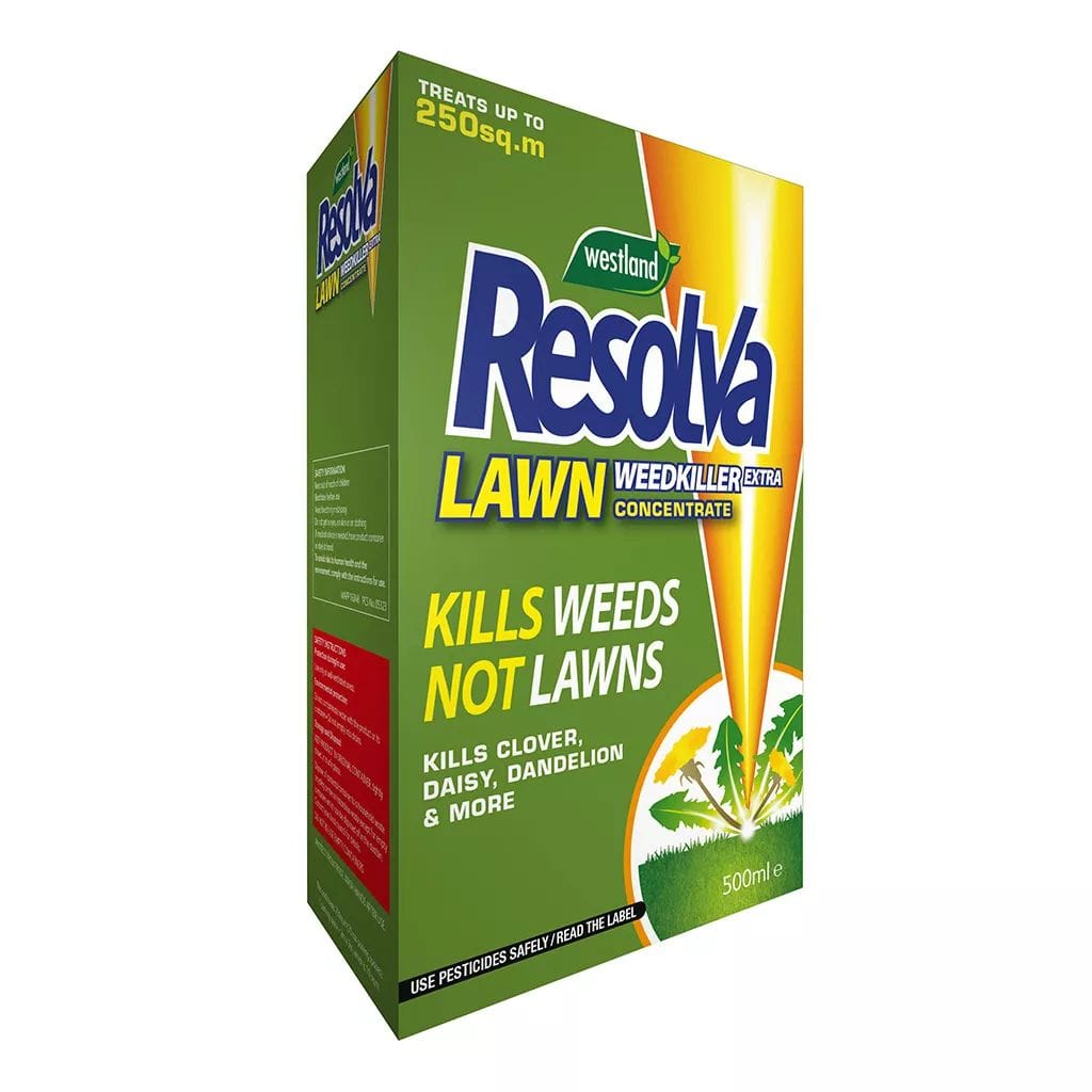 Resolva Lawn Weed Control Resolva Lawn Weedkiller Extra Concentrate 250m2