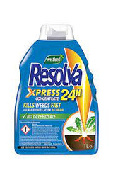 Westland weed killer Resolva Xpress 24H Concentrate 1L