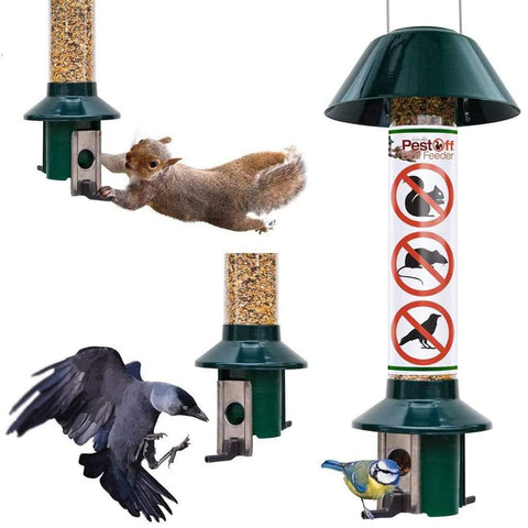 Pestoff Squirrel Proof Feeders Roamwild Pestoff Squirrel Proof Wild Bird Seed Feeder