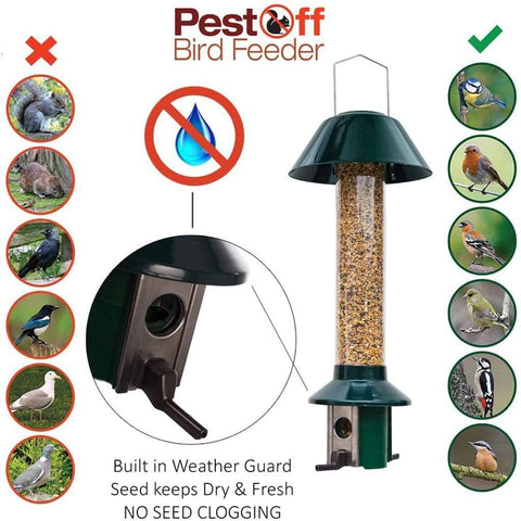 Pestoff Squirrel Proof Feeders Roamwild Pestoff Squirrel Proof Wild Bird Seed Feeder