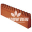 Meadow View Landscaping Rope Top Edging - Terracotta