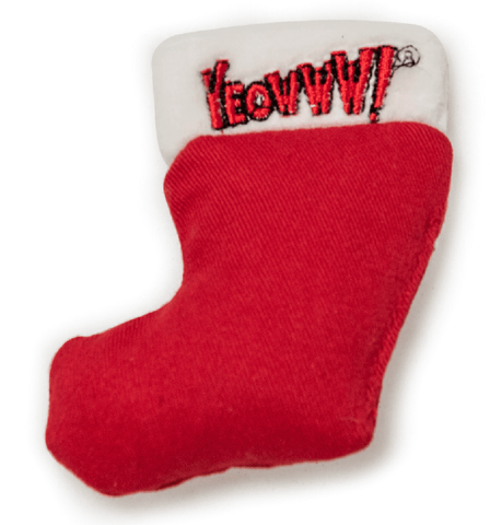Rosewood Cat Toys Rosewood Cat Yeowww Christmas Stocking Toy