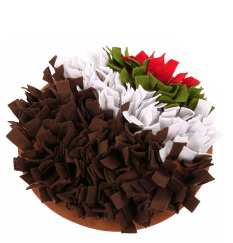 Rosewood Pet Home Products Rosewood Christmas Pudding Snuffle Forage Mat