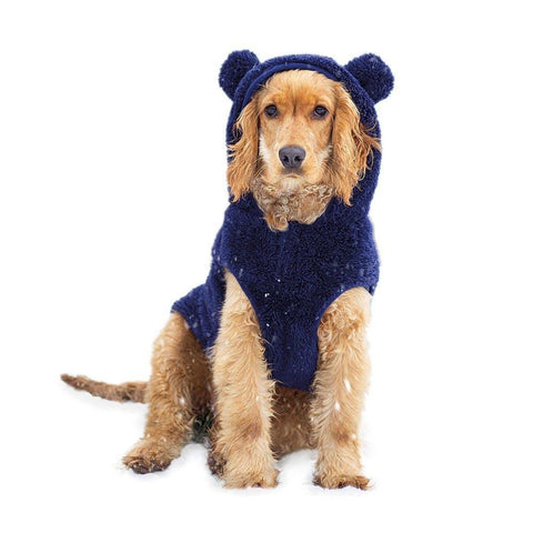 Rosewood Dog Clothing Rosewood Christmas Teddy Bear Hoodie for dogs